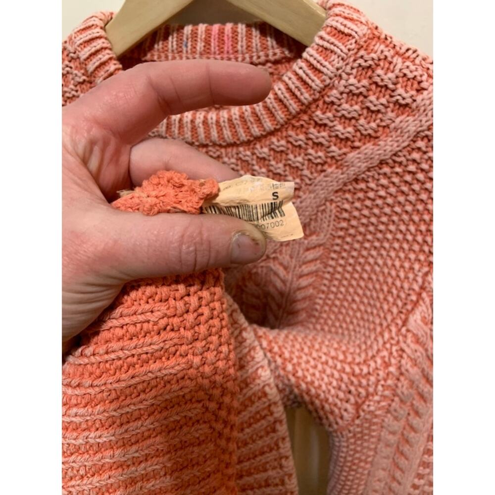 L.L. Bean Signature Women's Cable Knit Sweater - Picture 7 of 10